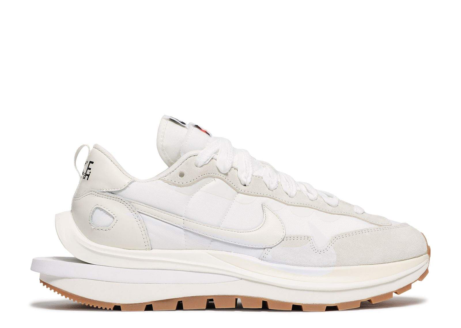 Nike Sacai X VaporWaffle 'Sail Gum' Revered Footwear