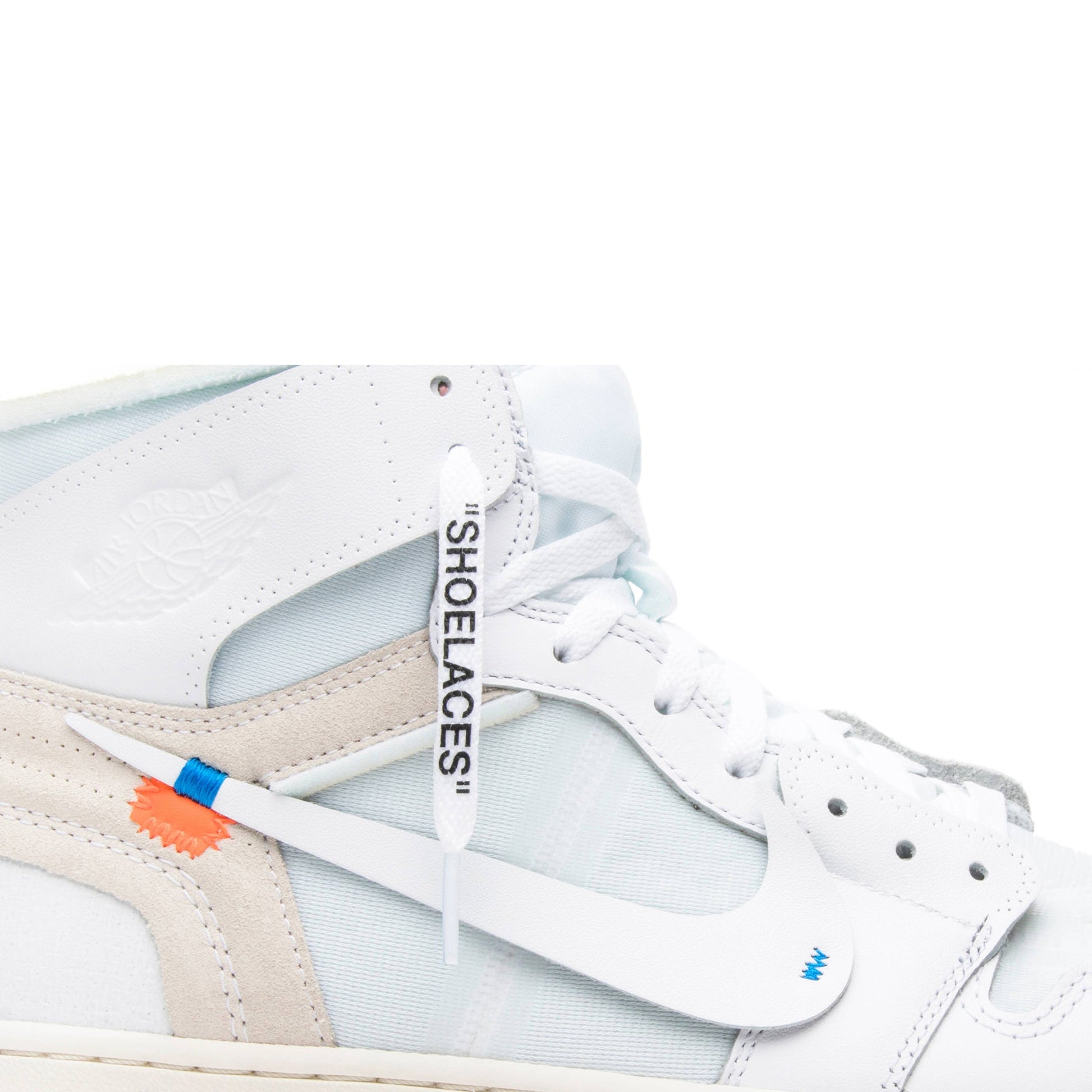 Off-White X Air Jordan 1 Retro High OG White 2018 AQ0818-100