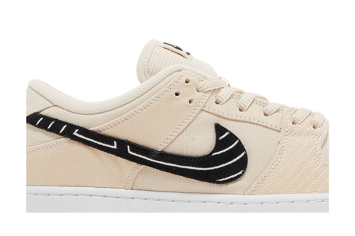 Albino Preto X Nike SB Dunk Low 'Fossil' FD2627-200