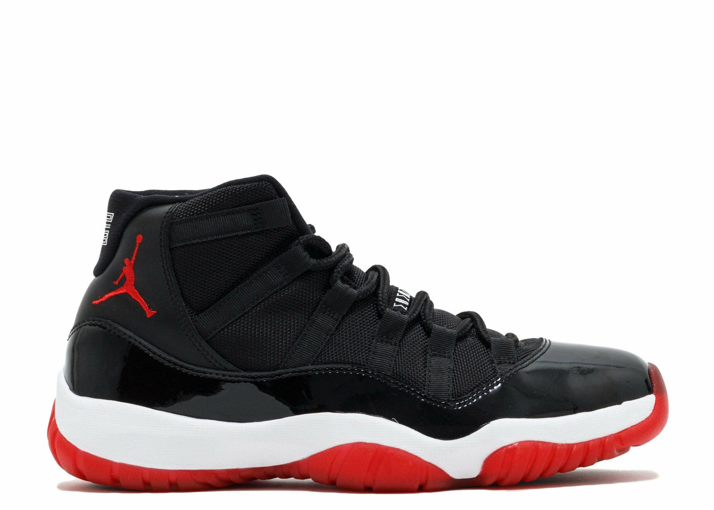 Air Jordan 11 Retro 'Bred' 2012 Everlasting Sneaker