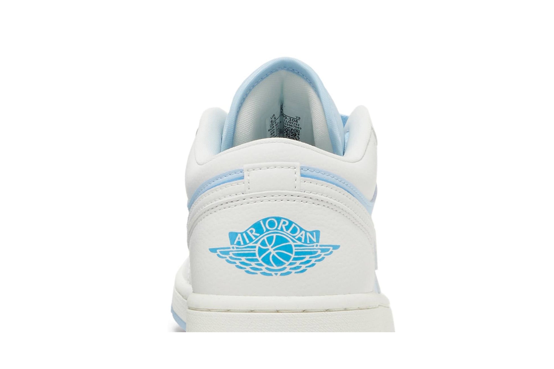 ( Women ) Air Jordan 1 Low SE Reverse Ice Blue DV1299-104