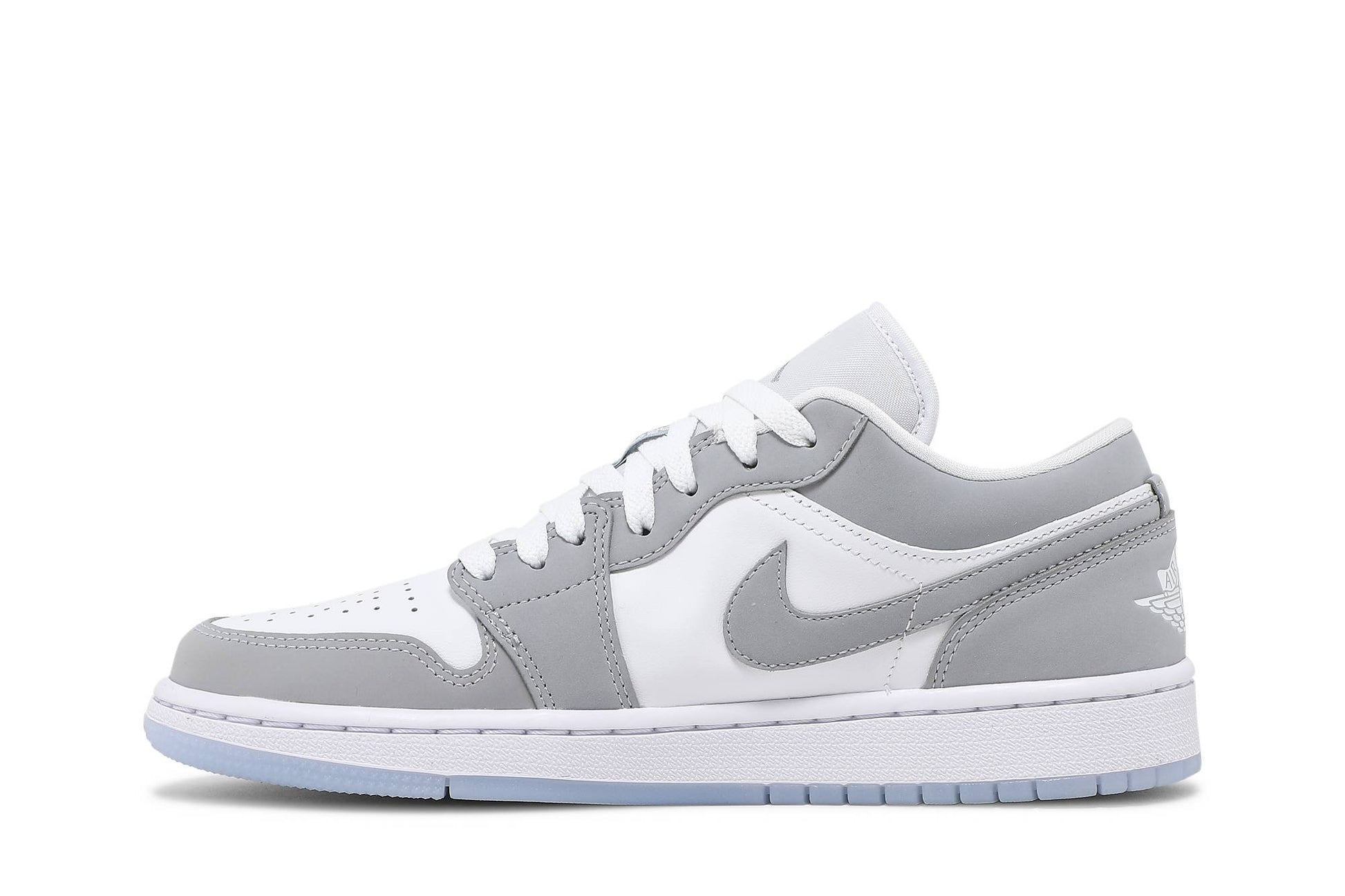 ( Women ) Air Jordan 1 Low 'White Wolf Grey' DC0774-105