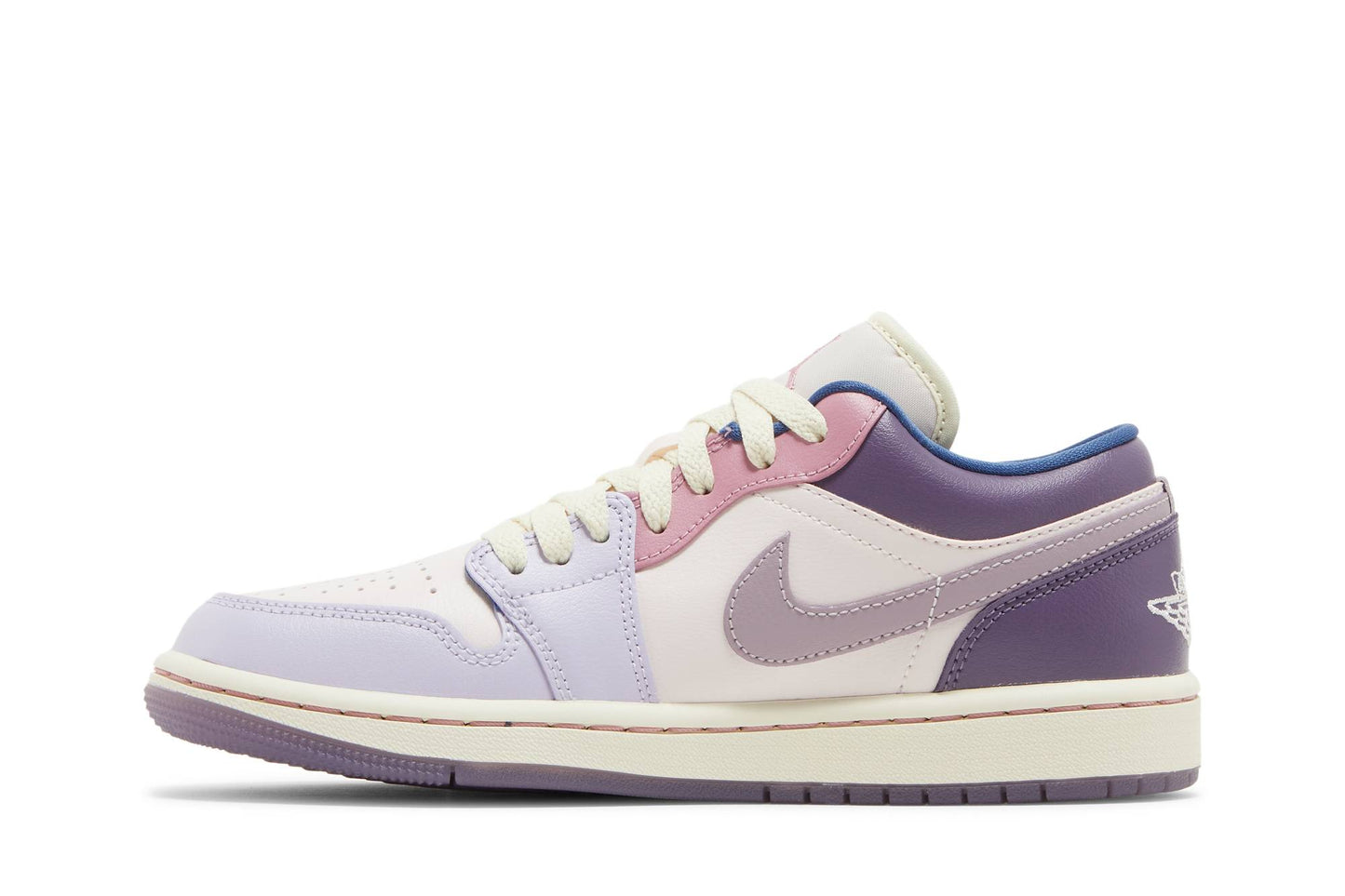( Women ) Air Jordan 1 Low Pastel Plum DZ2768-651