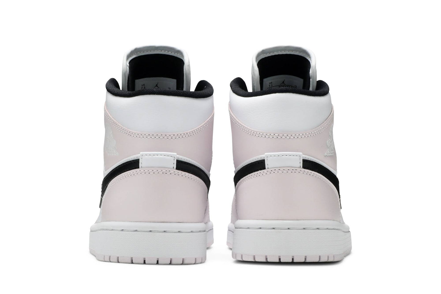 ( Women ) Air Jordan 1 Mid Barely Rose BQ6472-500