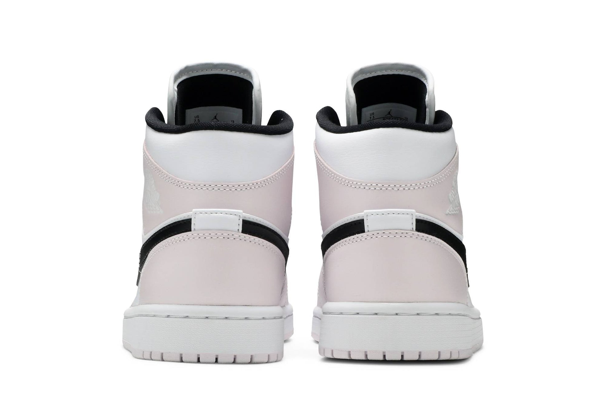 ( Women ) Air Jordan 1 Mid Barely Rose BQ6472-500