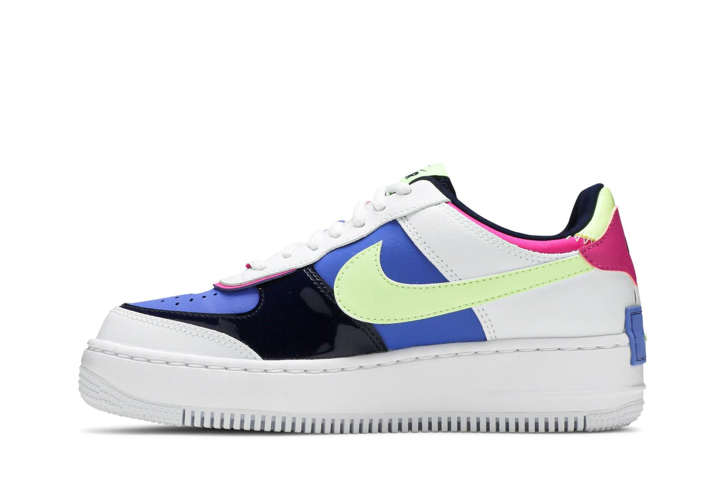 ( Women ) Nike Air Force 1 Shadow Sapphire CJ1641-100