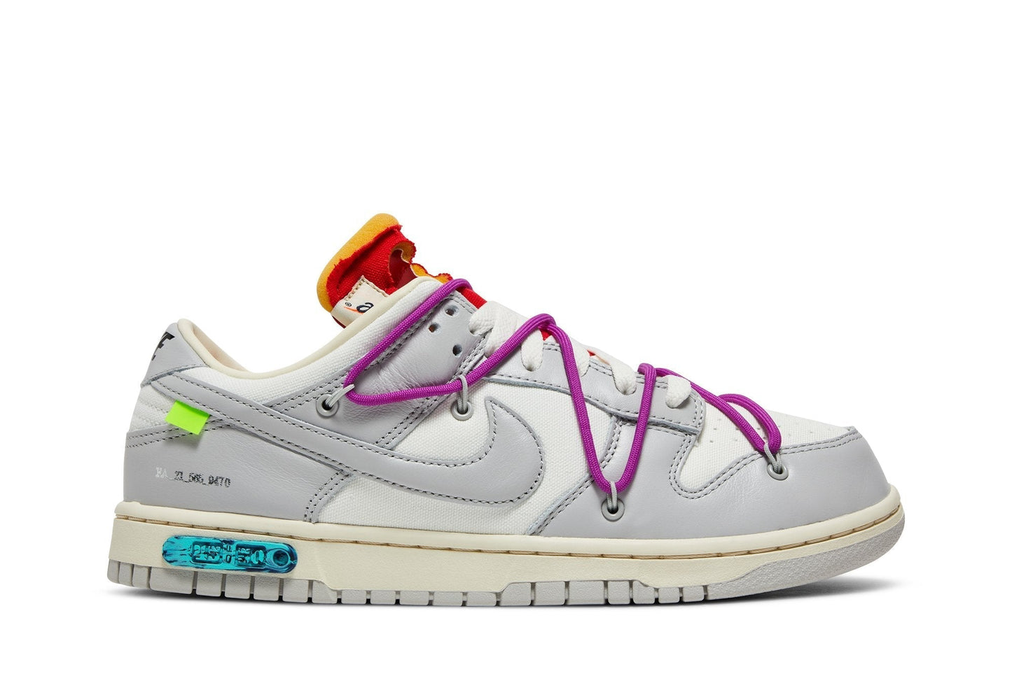 Off-White X Nike Dunk Low Dear Summer – 45 Of 50