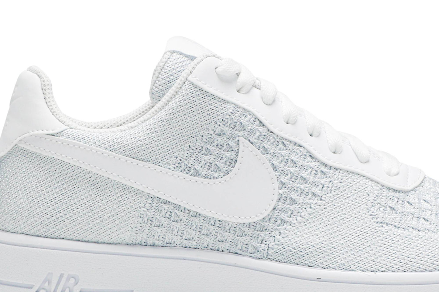 Nike Air Force 1 Flyknit Low 2.0 Pure Platinum AV3042-100
