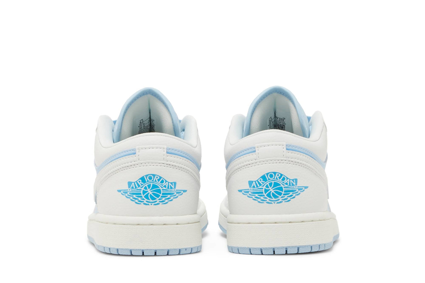 ( Women ) Air Jordan 1 Low SE Reverse Ice Blue DV1299-104