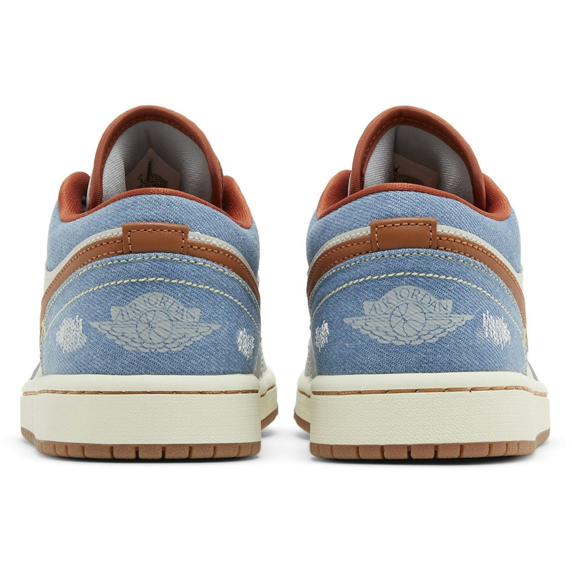 ( Women ) Air Jordan 1 Low Phantom Denim FZ5045-091
