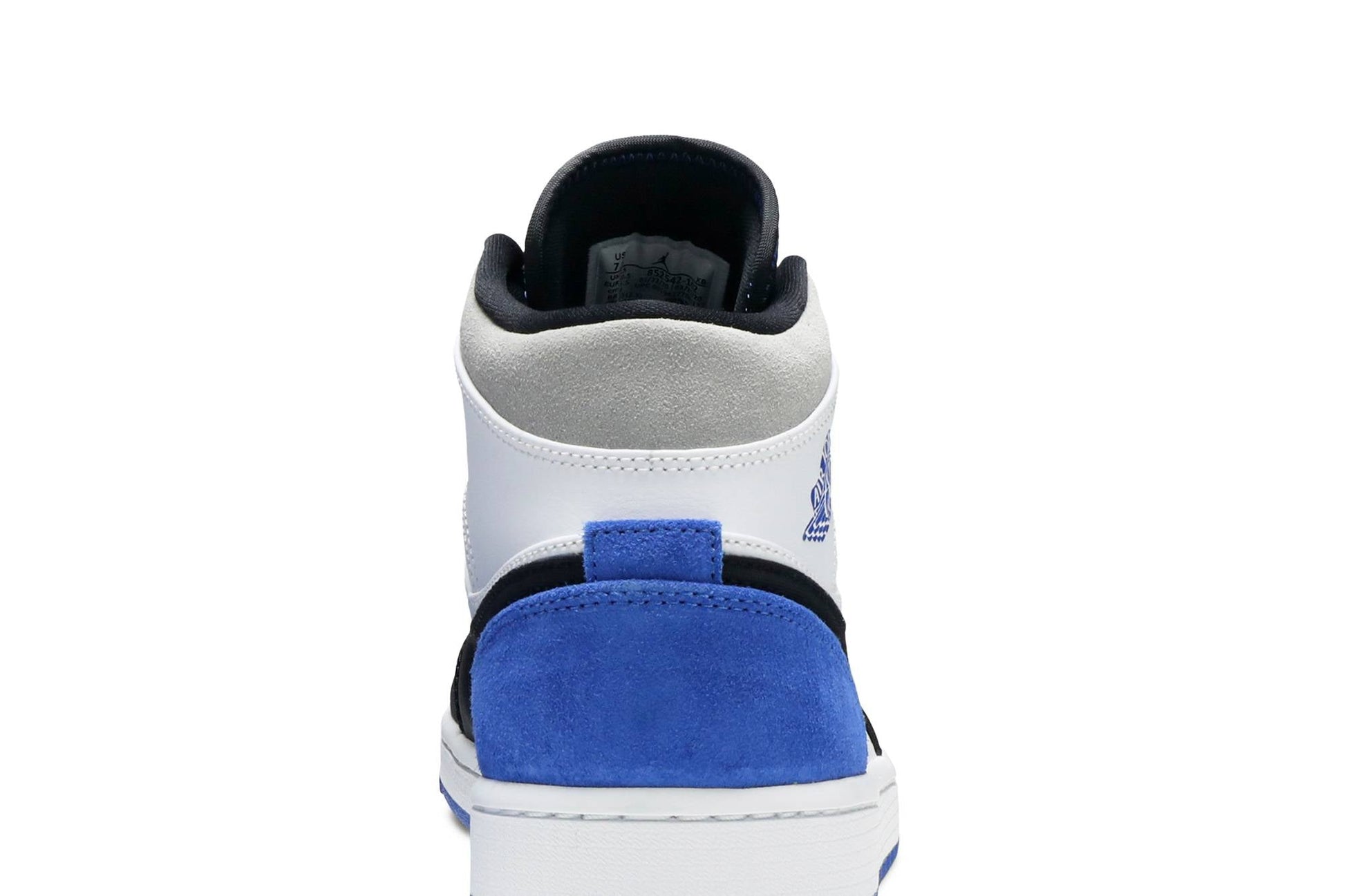 Air Jordan 1 Mid SE 'Royal Black Toe' 852542-102
