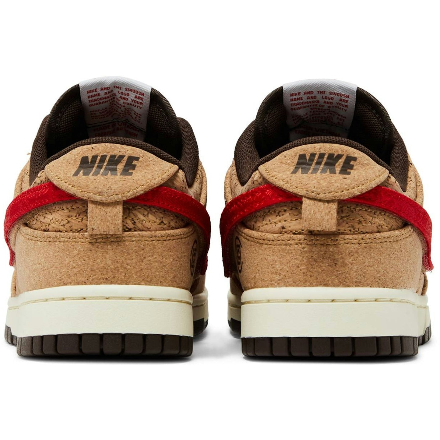CLOT X Nike Dunk Low SP Flax FN0317-121