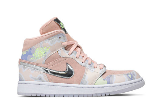 ( Women ) Air Jordan 1 Mid SE 'P ( HER ) SPECTIVE' CW6008-600