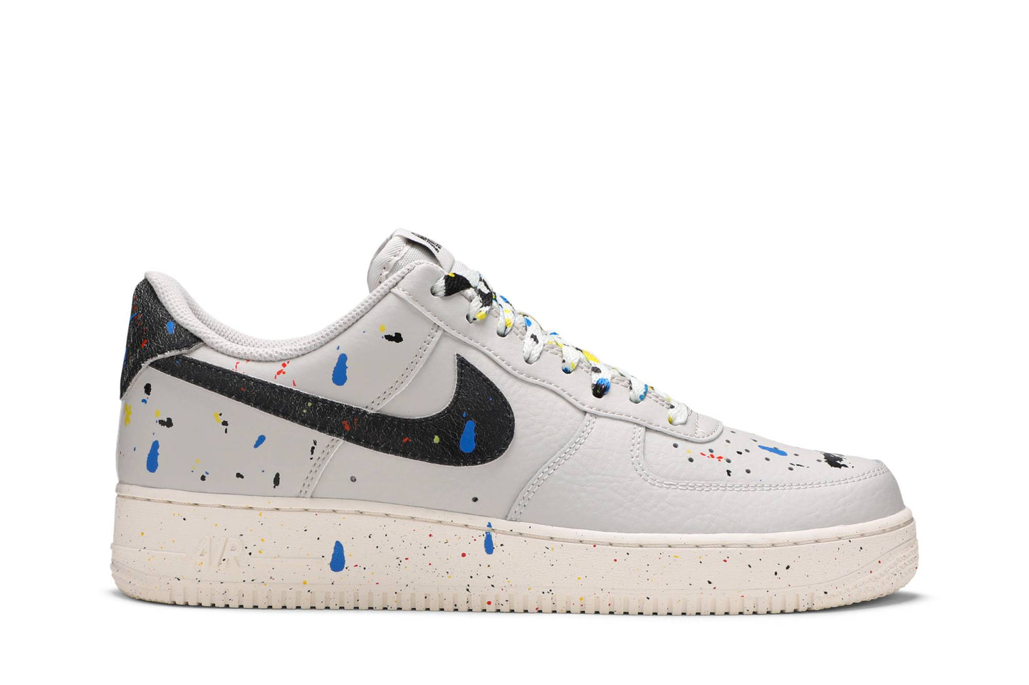 Nike Air Force 1 '07 LV8 'Paint Splatter – Light Bone' CZ0339-001
