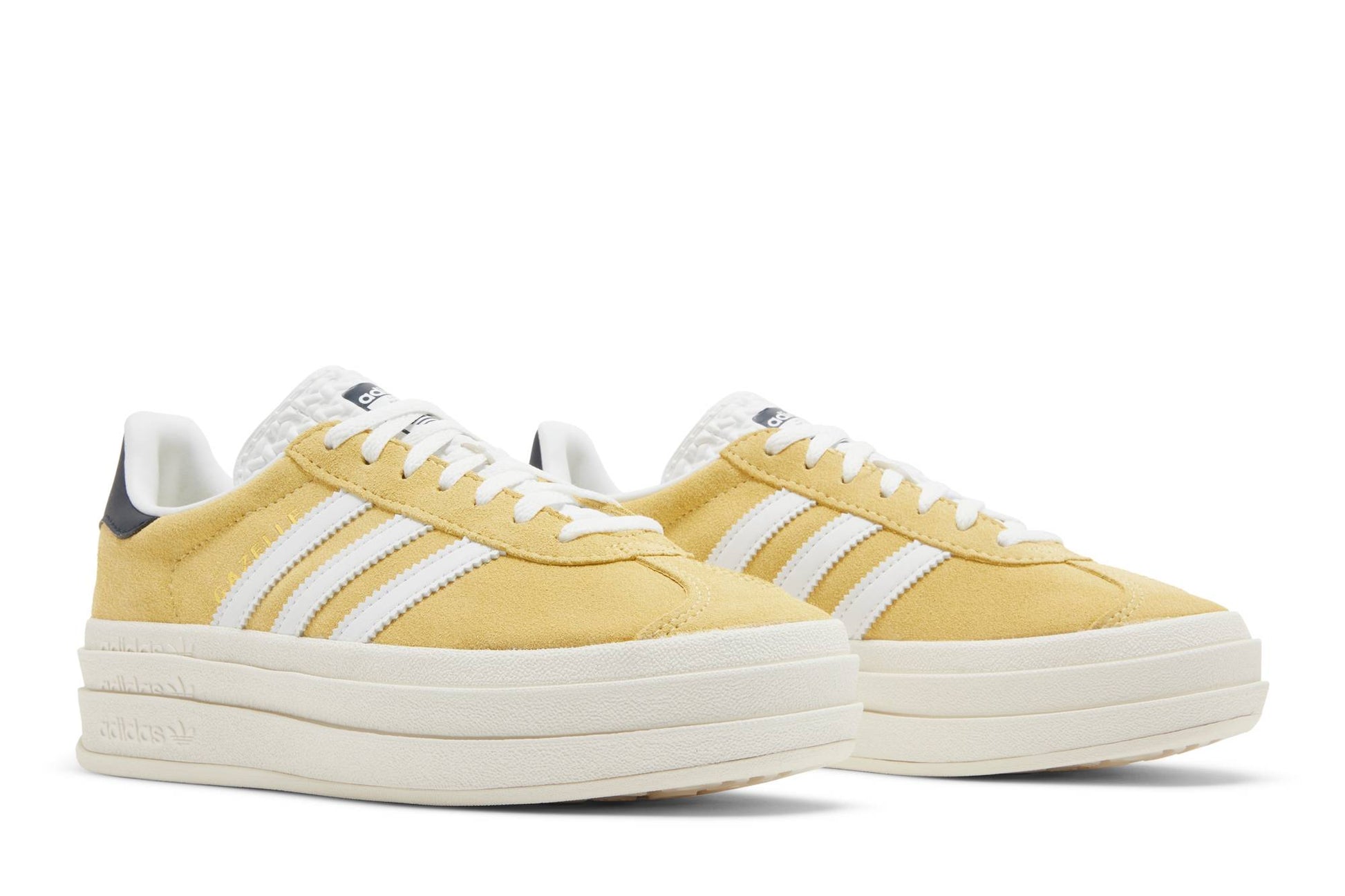 ( Women ) Adidas Gazelle Bold Almost Yellow HQ6891