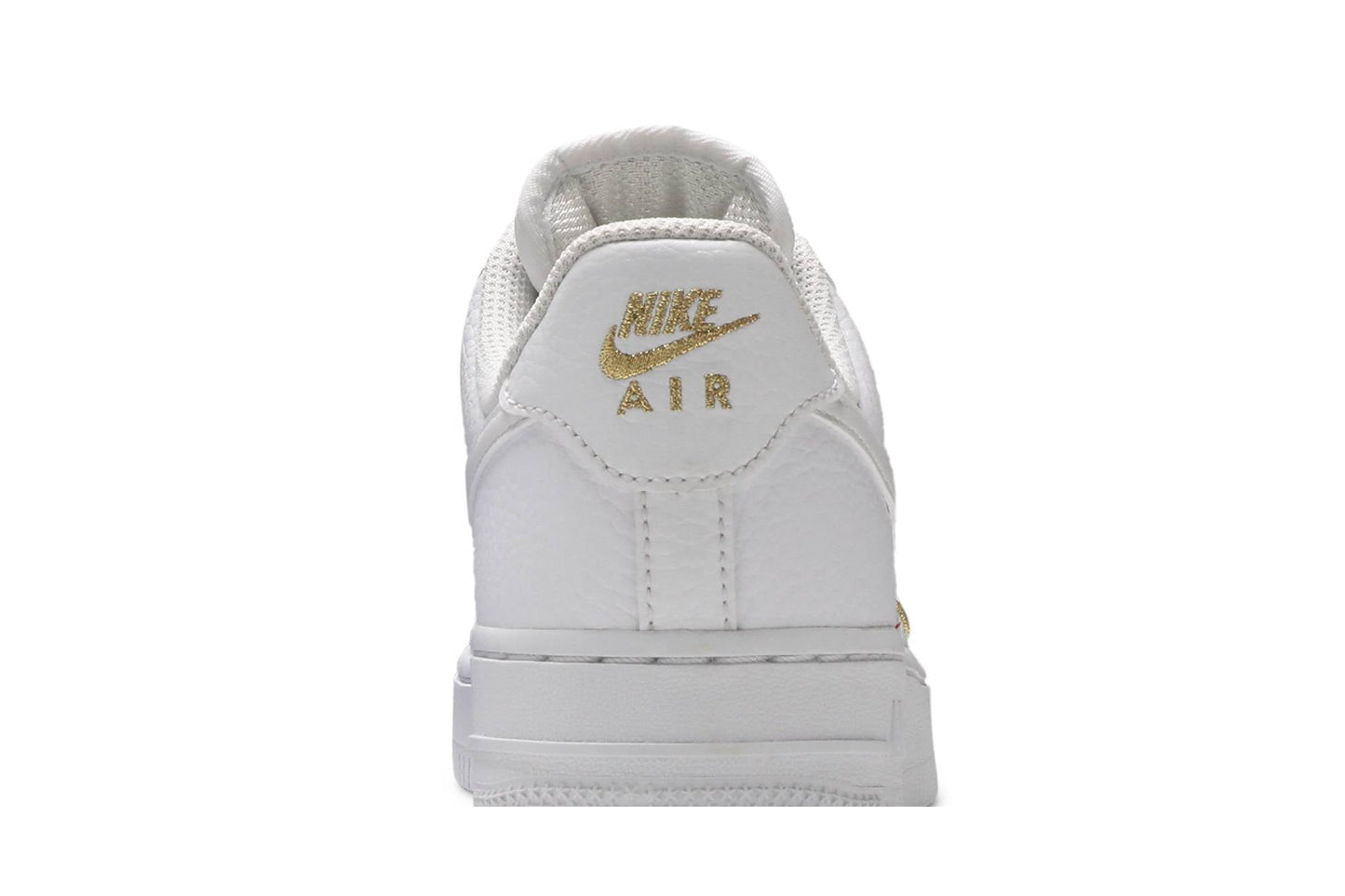 ( Women ) Nike Air Force 1 Low 07 Essential White Metallic Gold CT1989-100