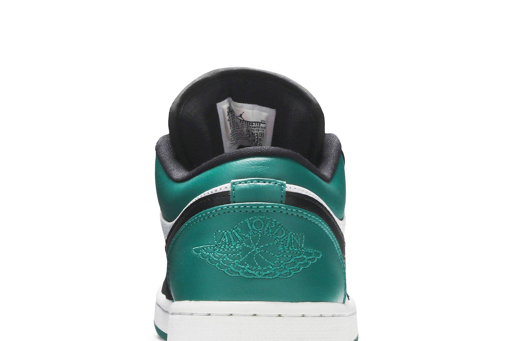 Air Jordan 1 Low Mystic Green 553558-113