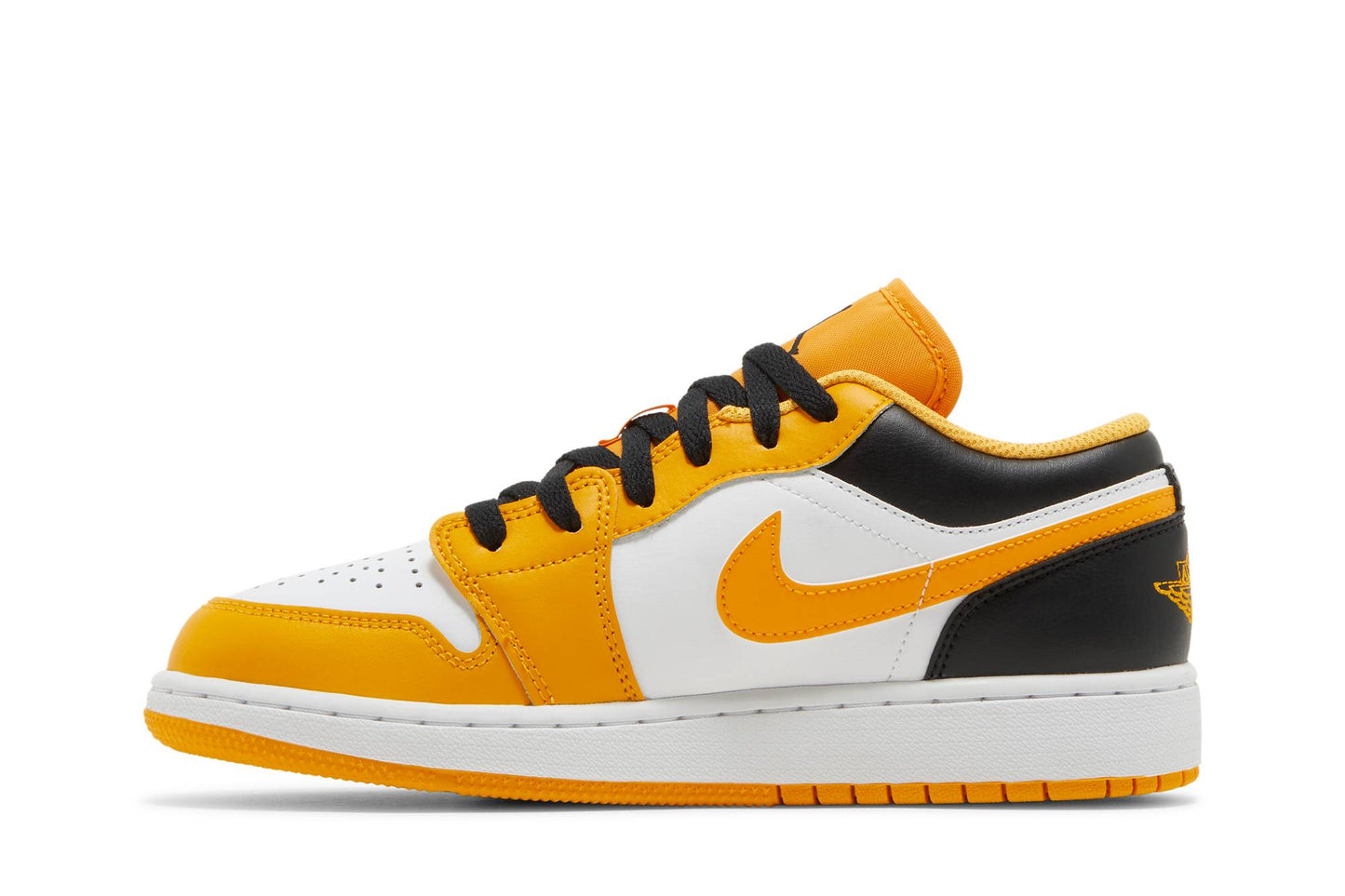 ( Grade School ) Air Jordan 1 Low 'University Gold' 553560-701