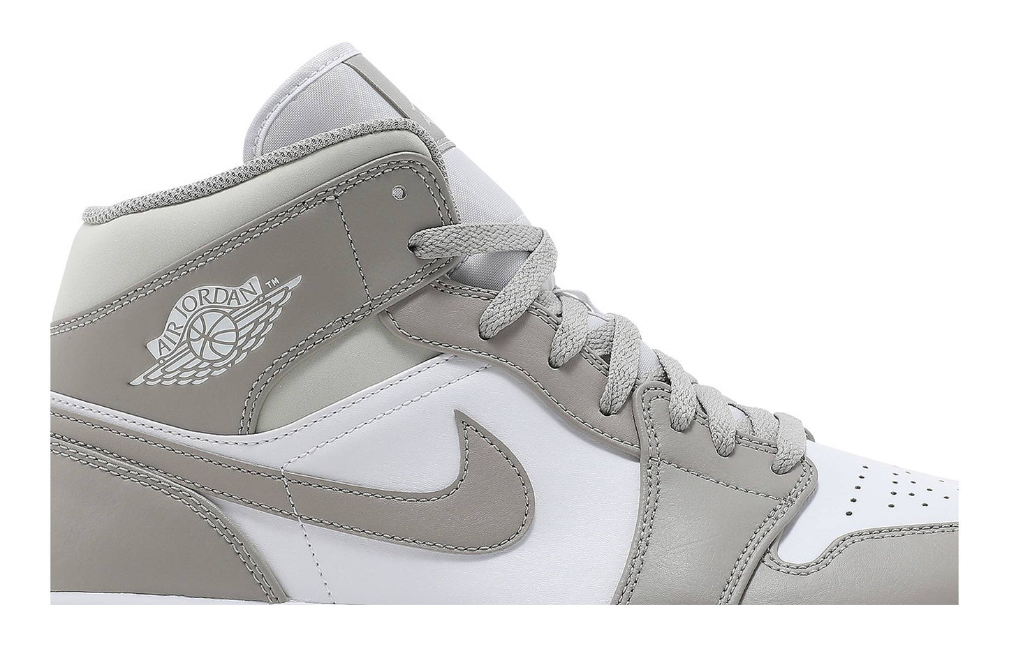 Air Jordan 1 Mid College Grey 554724-082