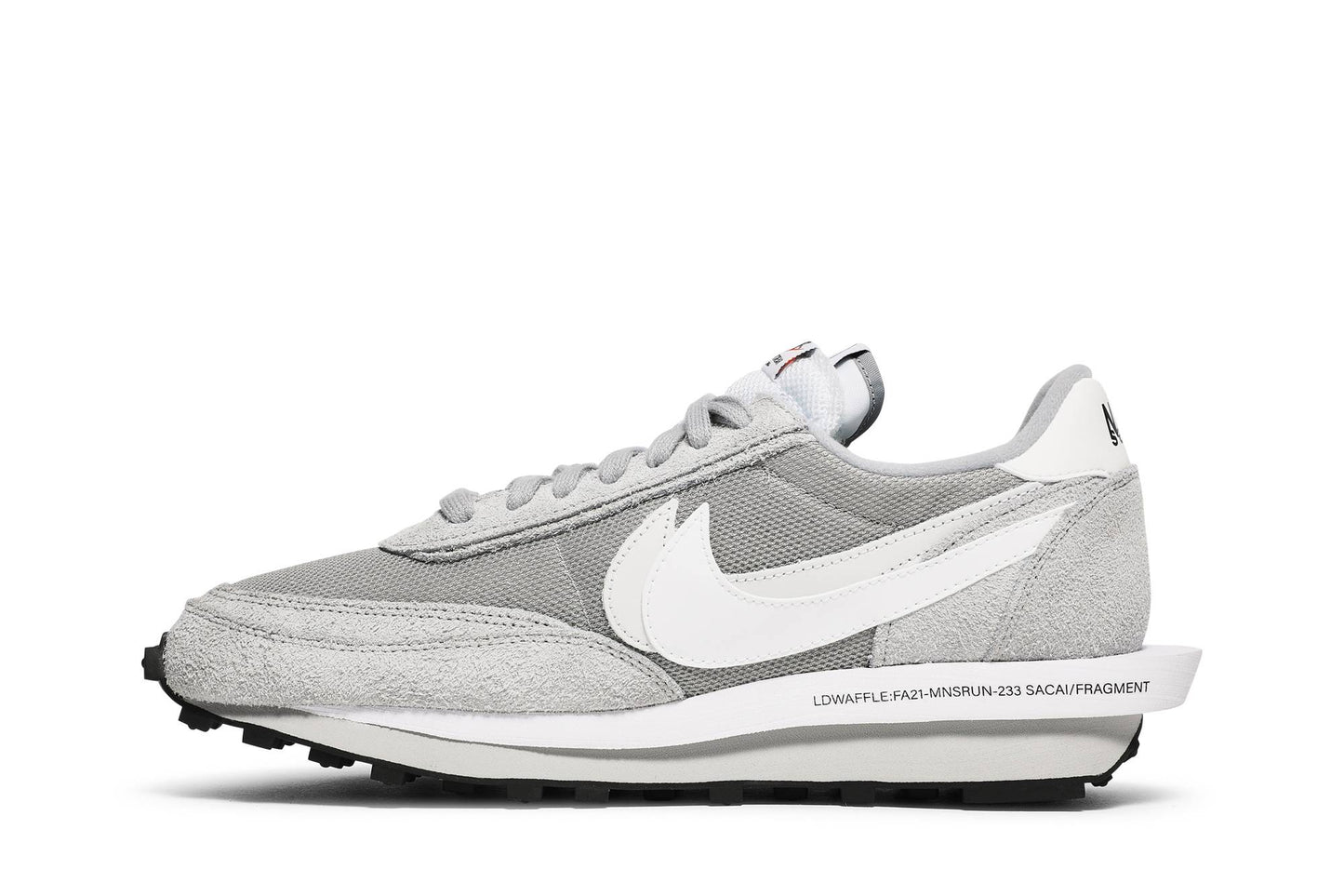 Fragment Design X Sacai X Nike LDV Waffle Light Smoke Grey DH2684-001