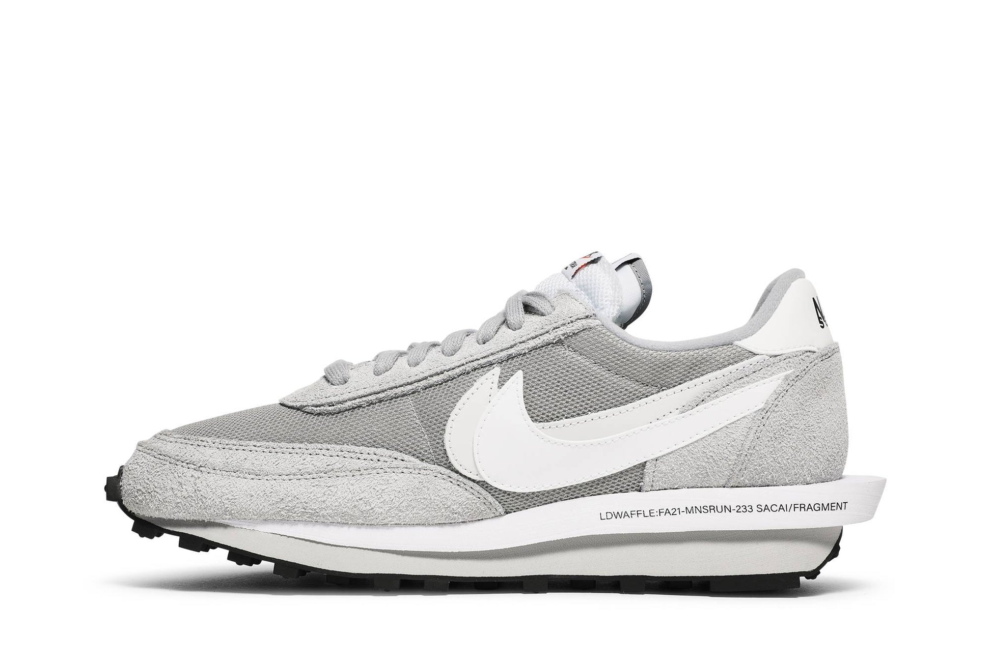 Fragment Design X Sacai X Nike LDV Waffle Light Smoke Grey DH2684-001