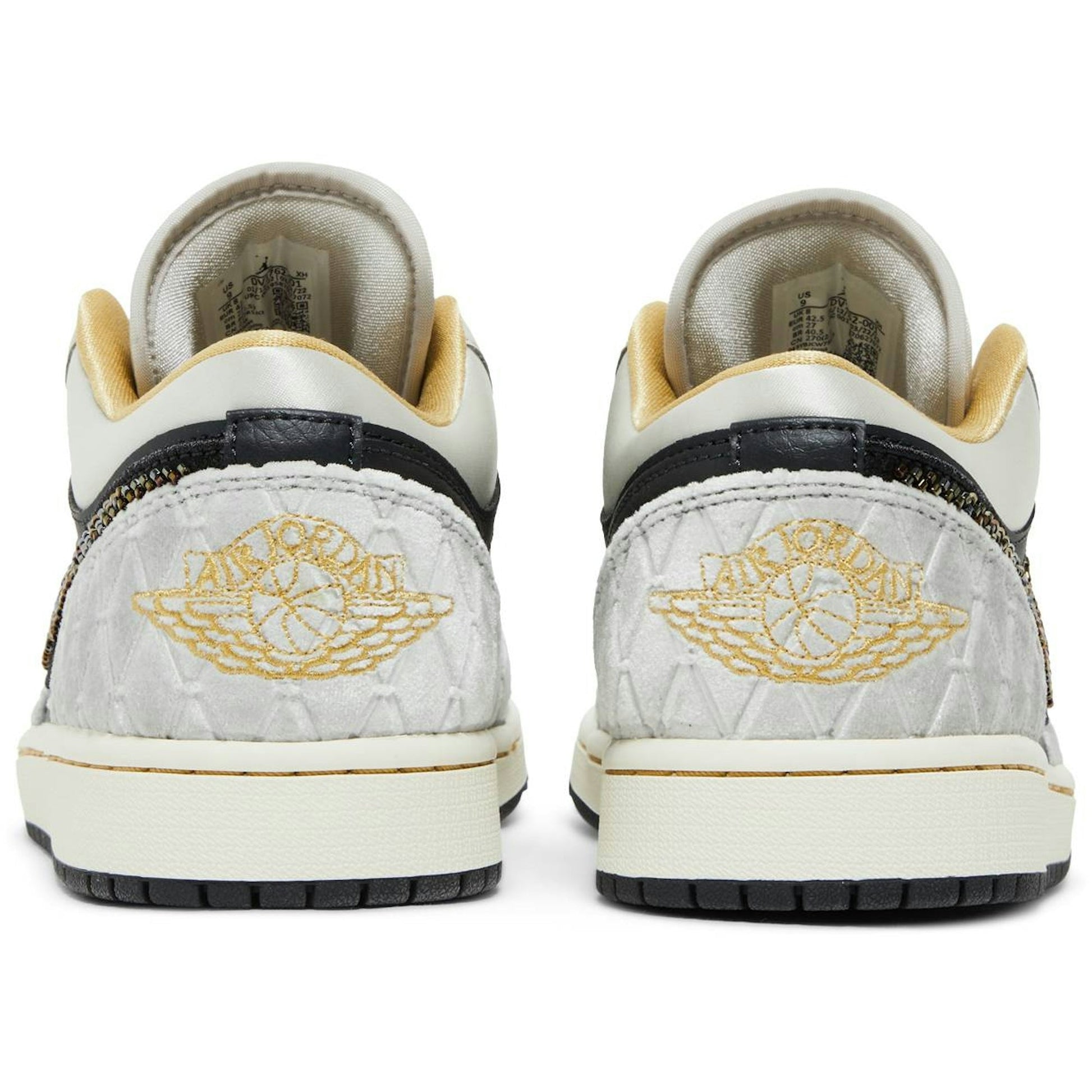Air Jordan 1 Low 'Beaded Swoosh' DV1762-001