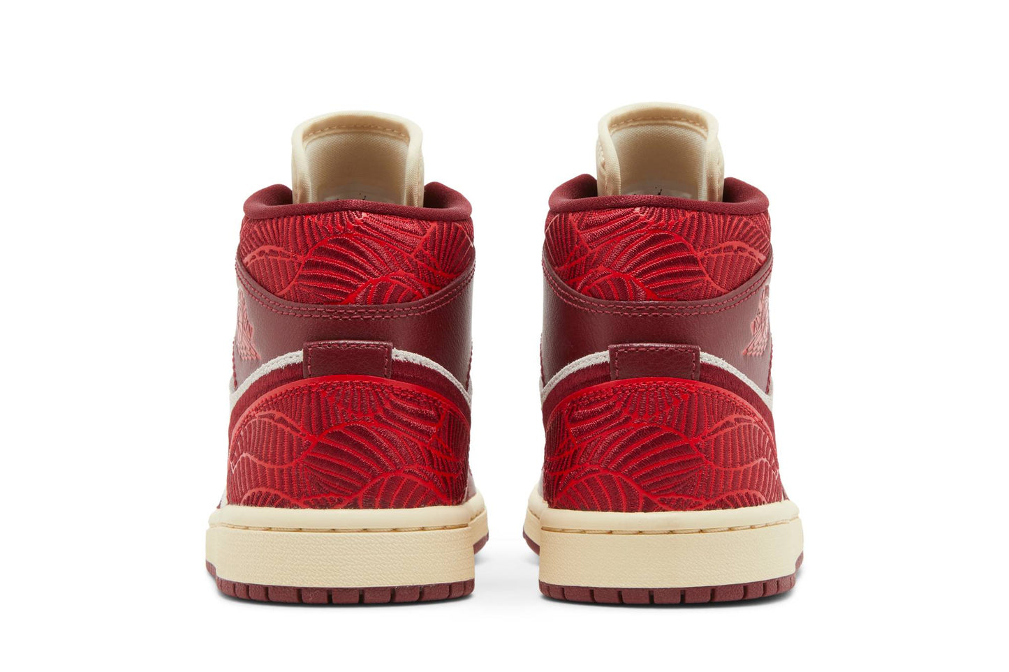 ( Women ) Air Jordan 1 Mid 'Tiki Leaf' DZ2820-601