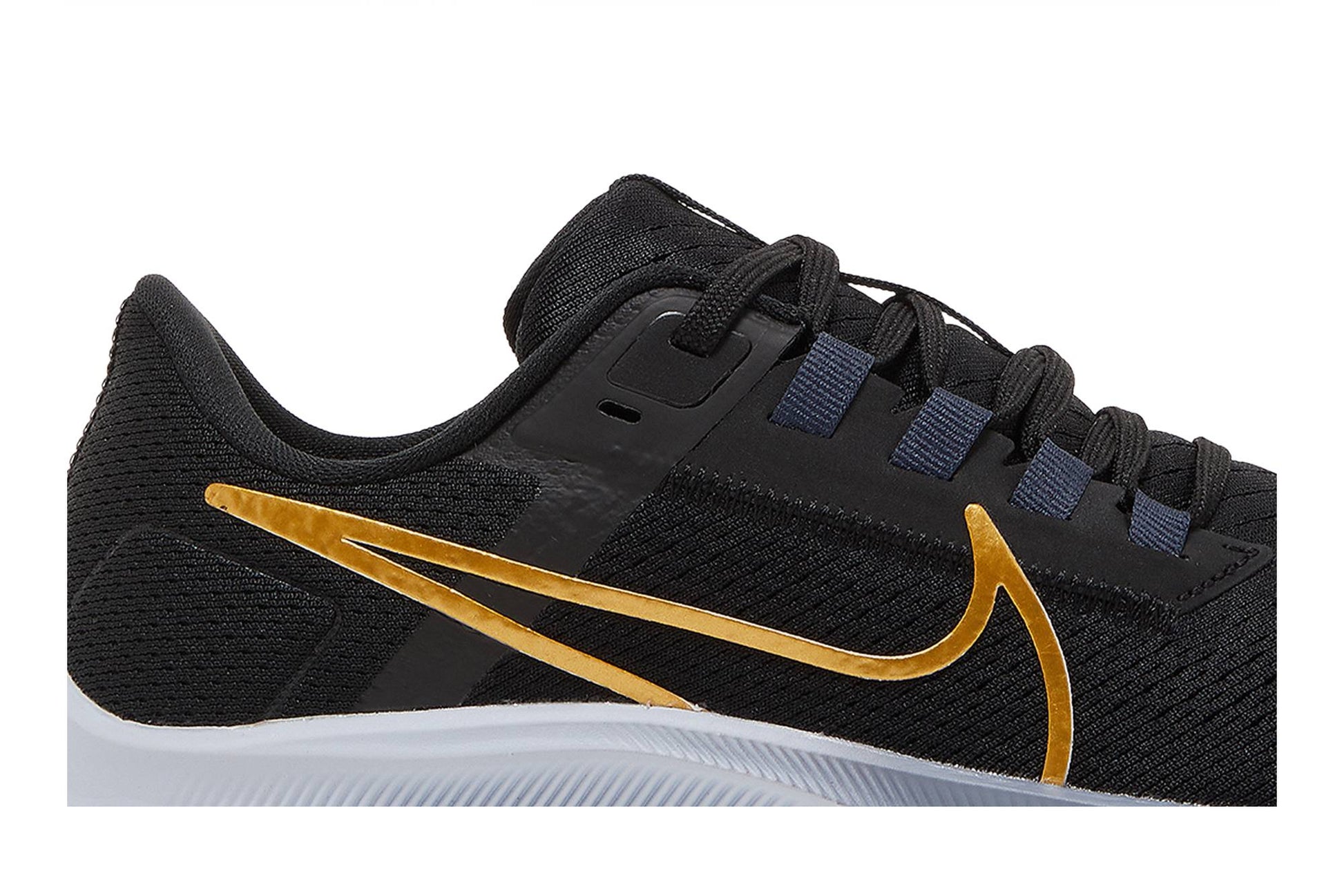( Women ) Nike Air Zoom Pegasus 38 Black Metallic Gold Coin CW7358-004