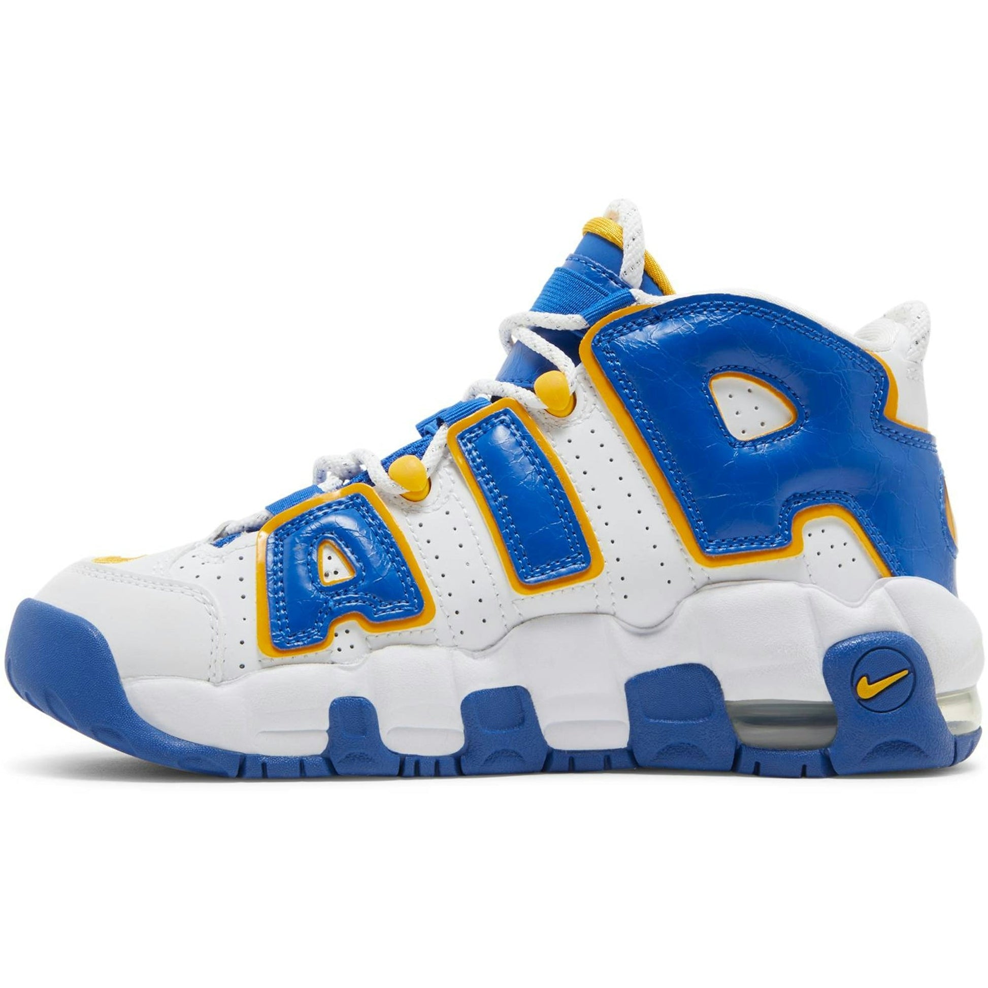 ( Youth ) Nike Air More Uptempo Golden State Warriors DZ2759-141