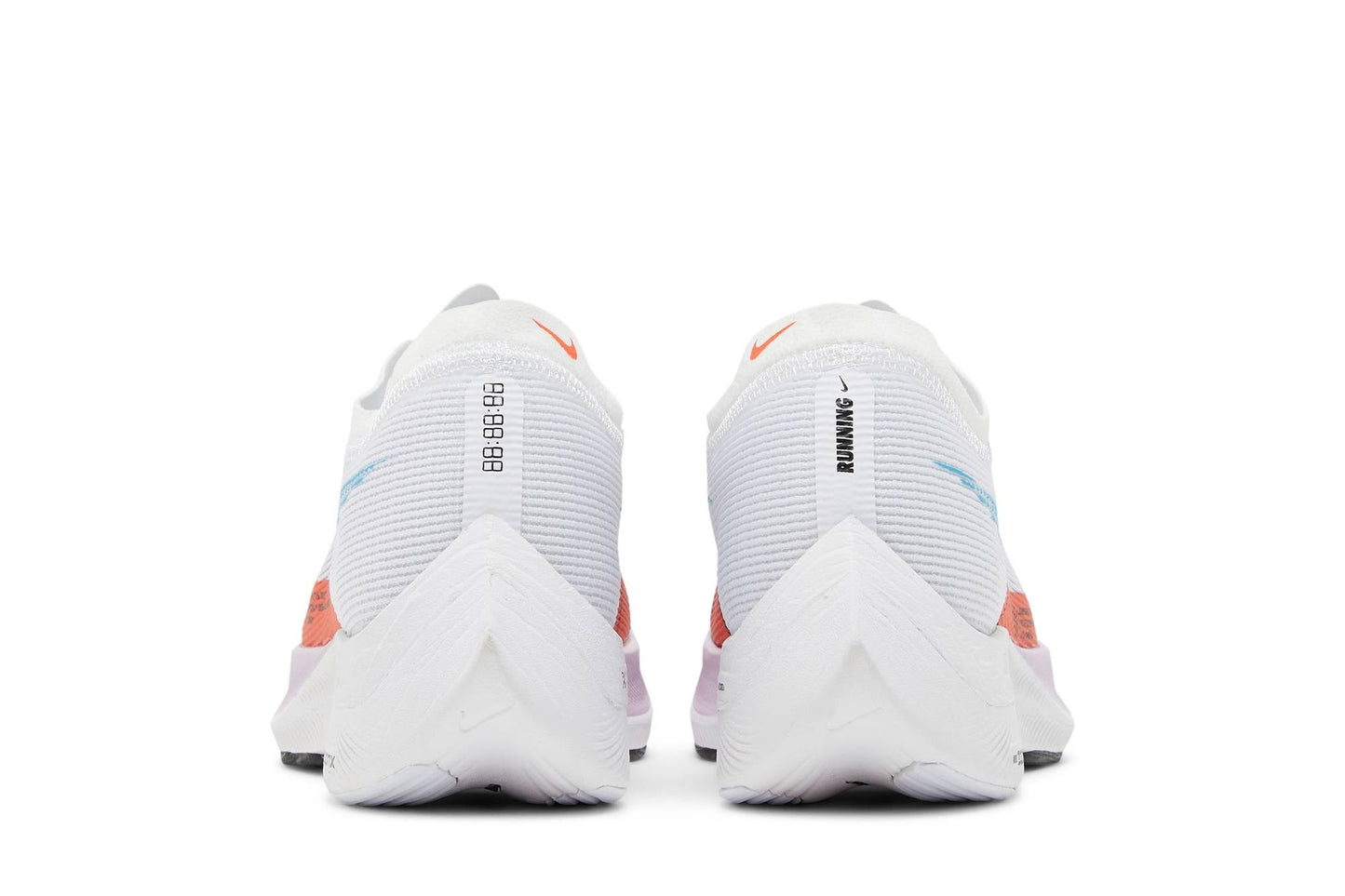 ( Women ) Nike ZoomX Vaporfly Next% 2 White Rush Orange CU4123-102
