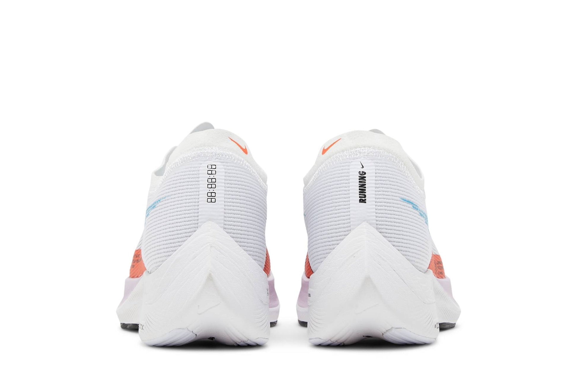 ( Women ) Nike ZoomX Vaporfly Next% 2 White Rush Orange CU4123-102