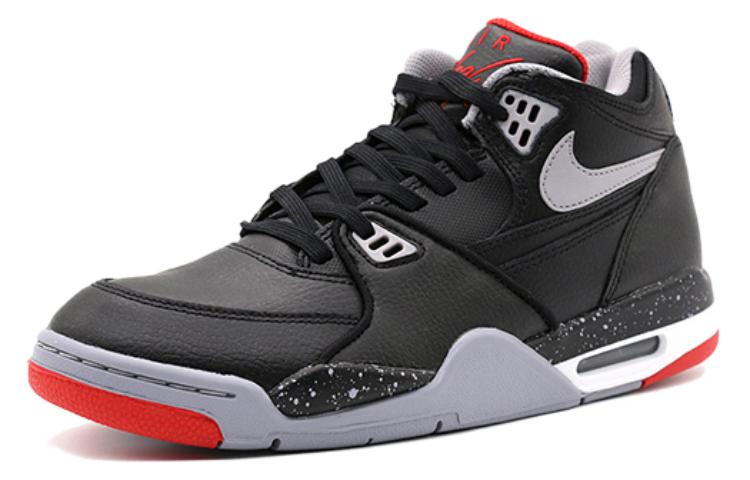 Nike Air Flight 89 Retro Low 'Black Grey' 306252-026