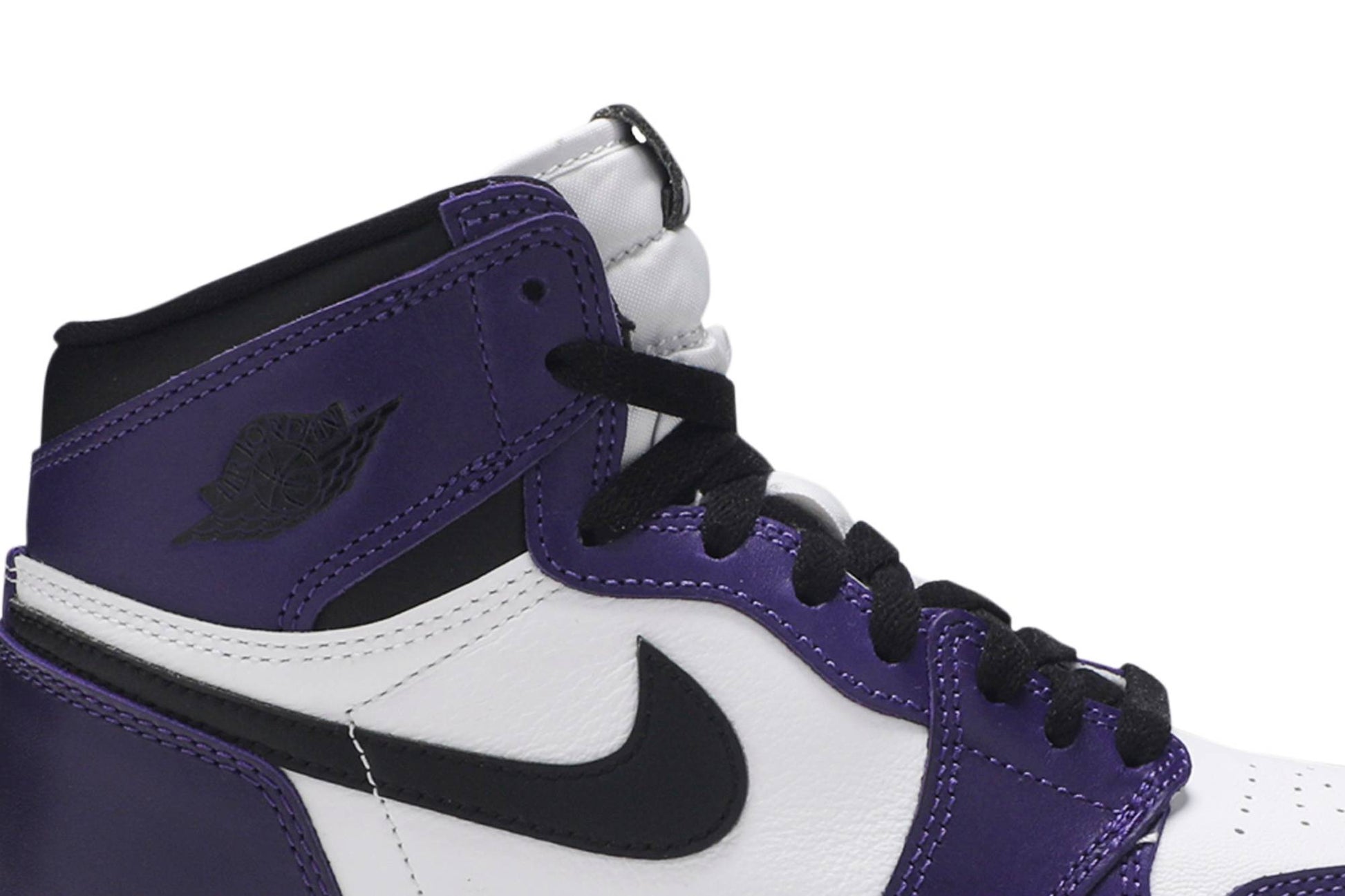 ( Grade School ) Air Jordan 1 Retro High OG 'Court Purple 2.0' 575441-500