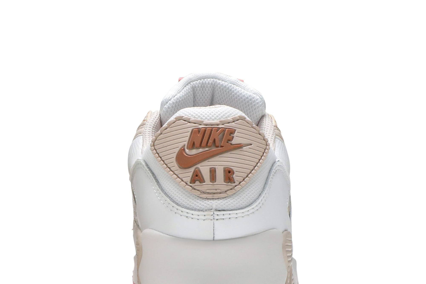 ( Women ) Nike Air Max 90 Summit White Light Orewood Brown CT1873-100