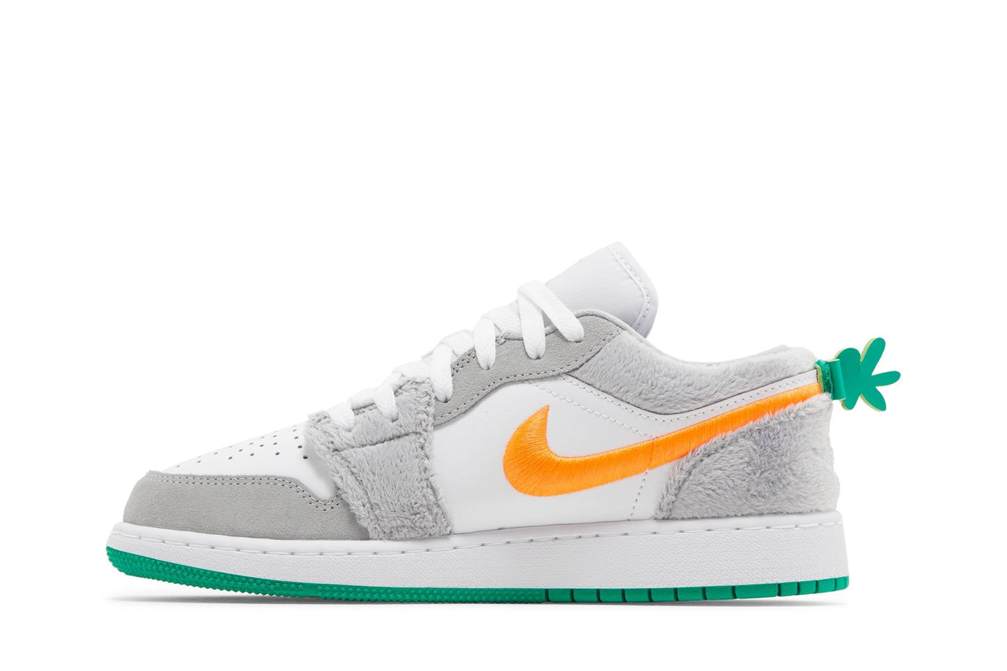 ( Grade School ) Air Jordan 1 Low 'Rabbit' DZ6333-083