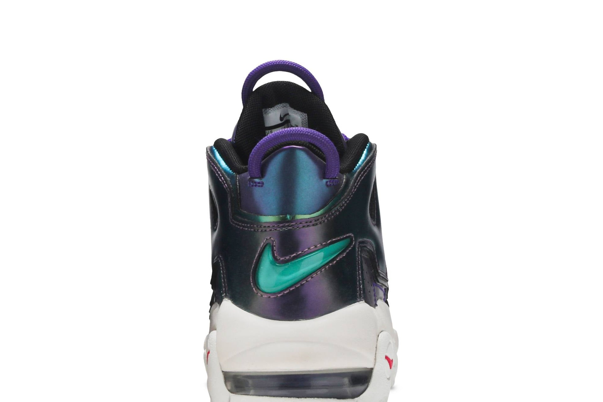 ( Grade School ) Nike Air More Uptempo Iridescent Purple 922845-500