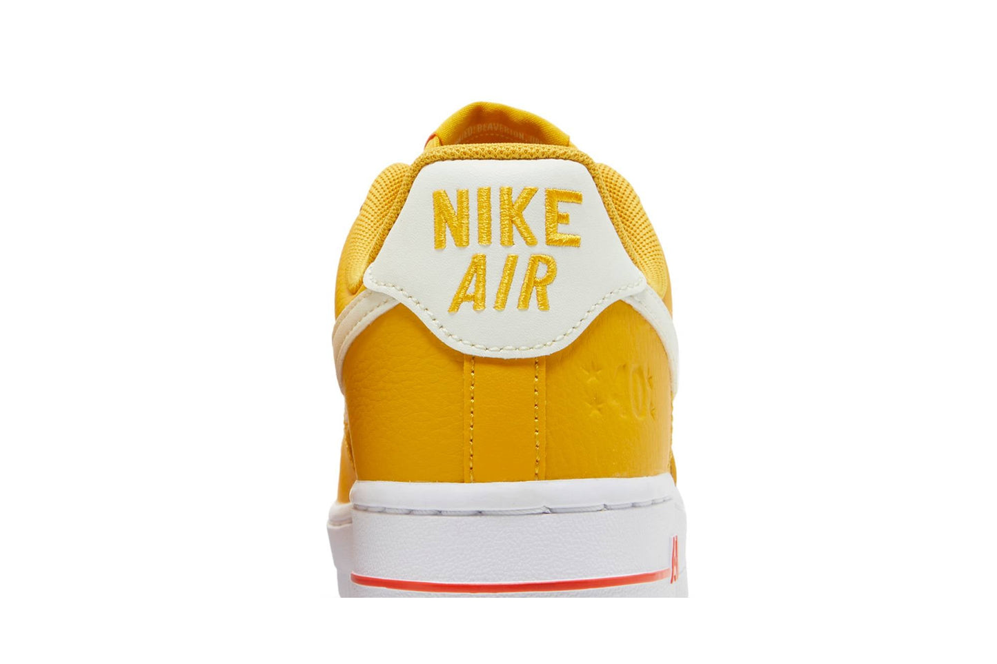 ( Women ) Nike Air Force 1 '07 SE '40th Anniversary – Yellow Ochre' DQ7582-700