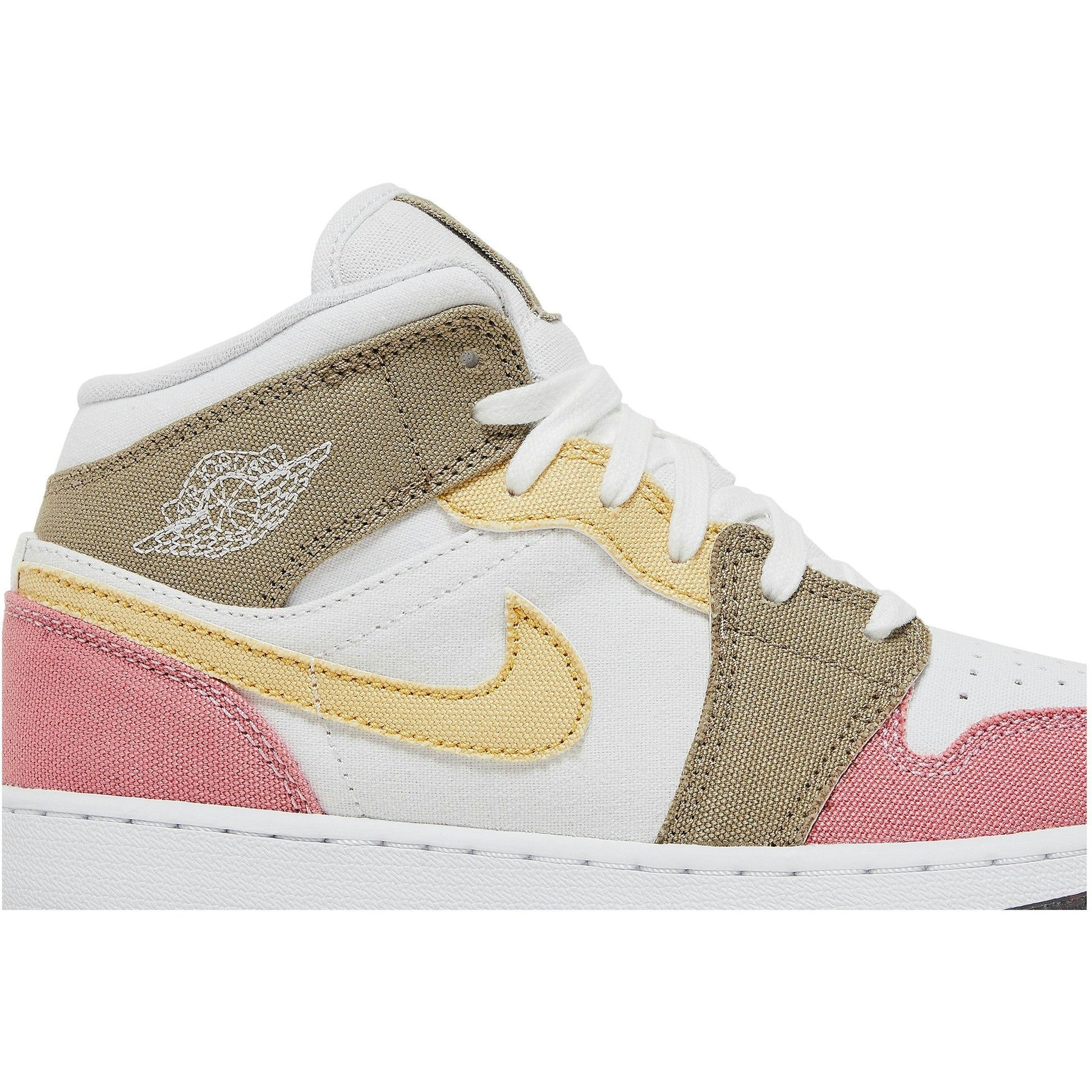 ( Grade School ) Air Jordan 1 Mid 'Pastel Grind' DJ0338-100