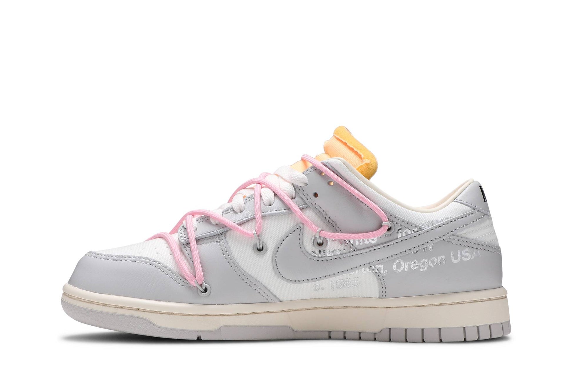 Off-White X Nike Dunk Low Dear Summer – 09 Of 50 DM1602-109