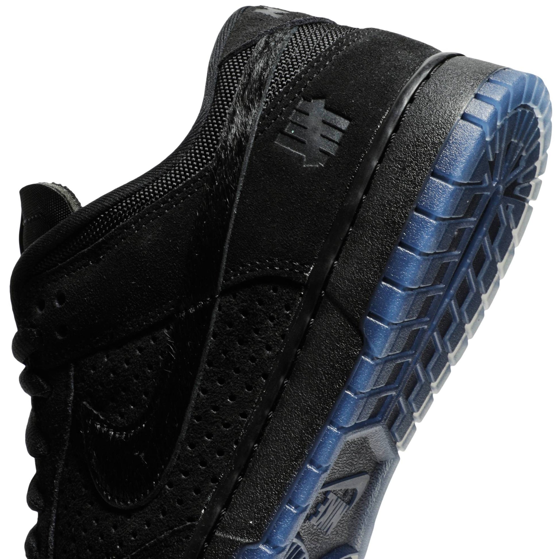 UNDEFEATED X Nike Dunk Low Dunk Vs AF1 Black DO9329-001
