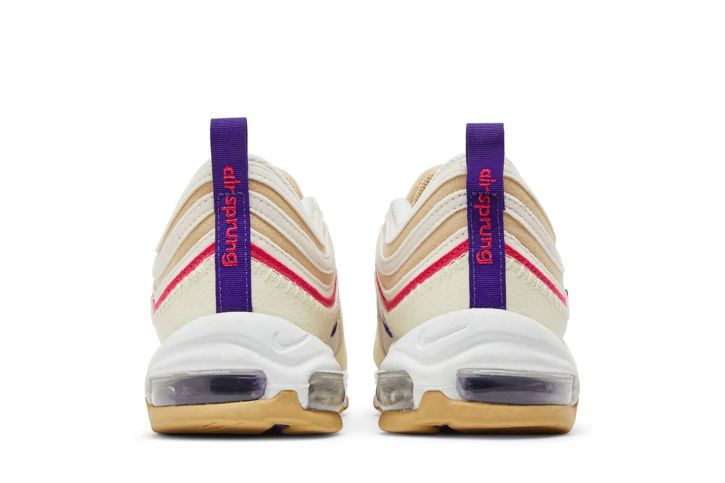 Nike Air Max 97 Air Sprung Tan Purple DH4759-200