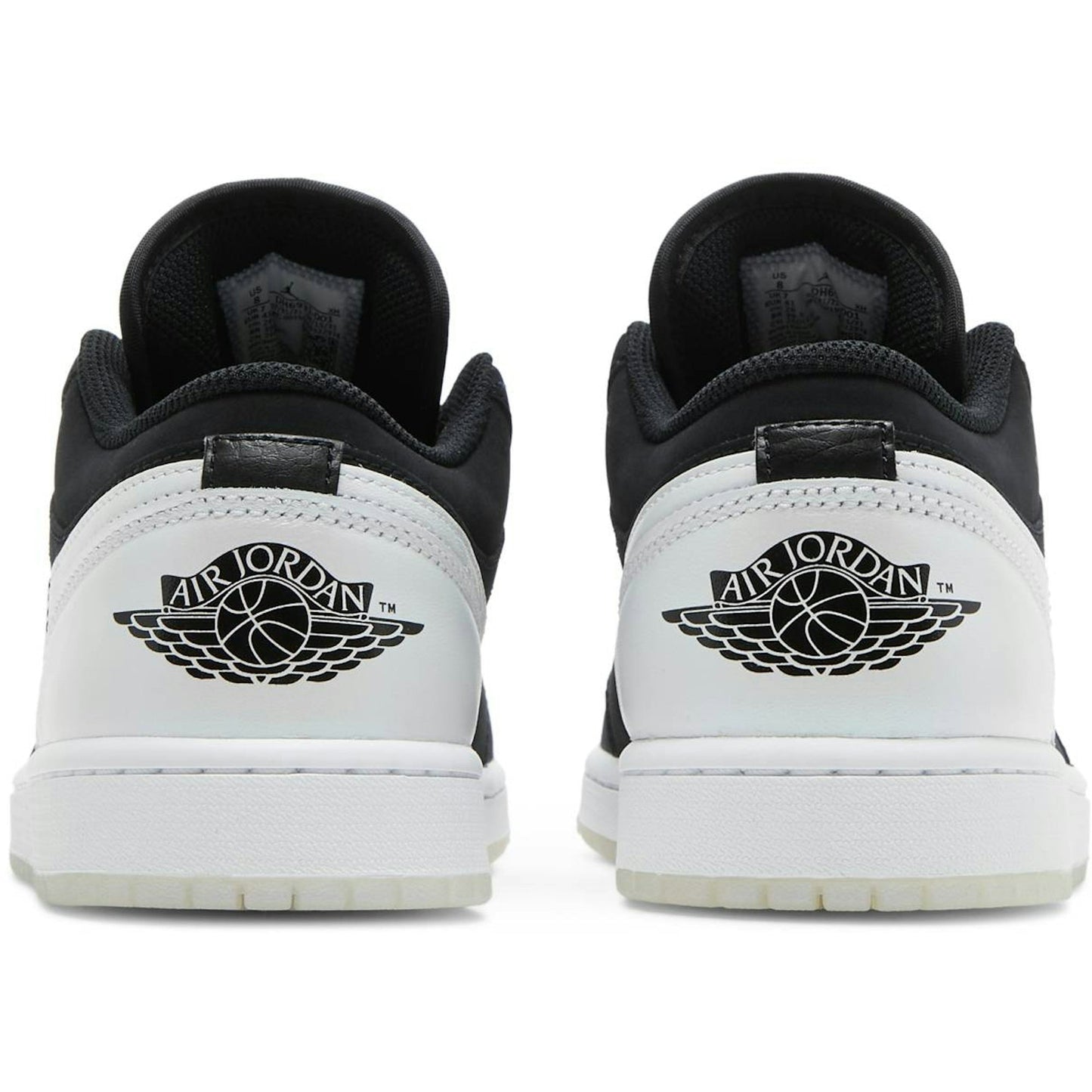 Air Jordan 1 Low Black White DH6931-001