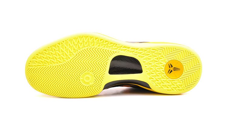 Nike Kobe 8 XDR Black Yellow 555286-077