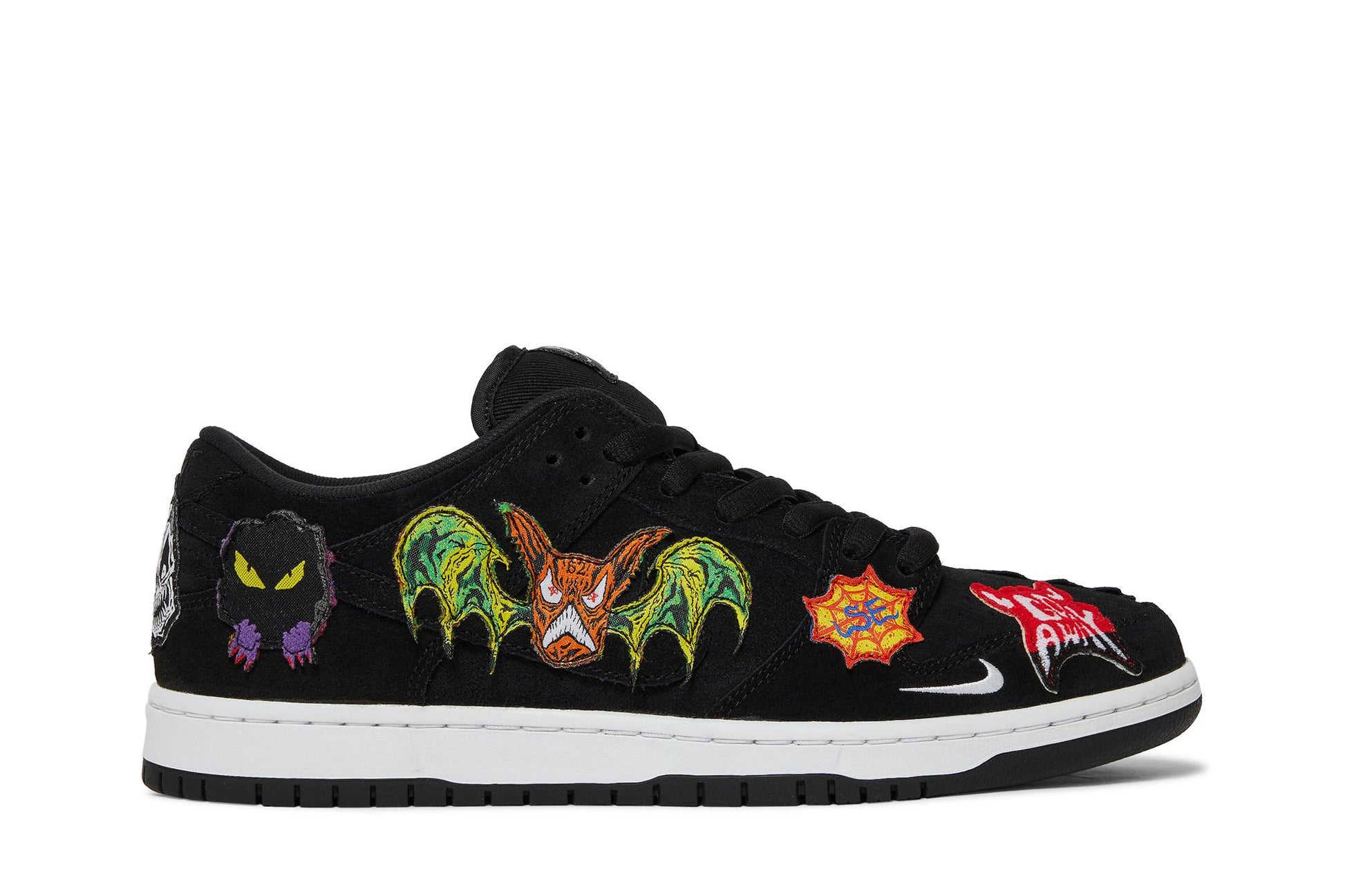 Neckface X Nike SB Dunk Low Pro 'Black' DQ4488-001