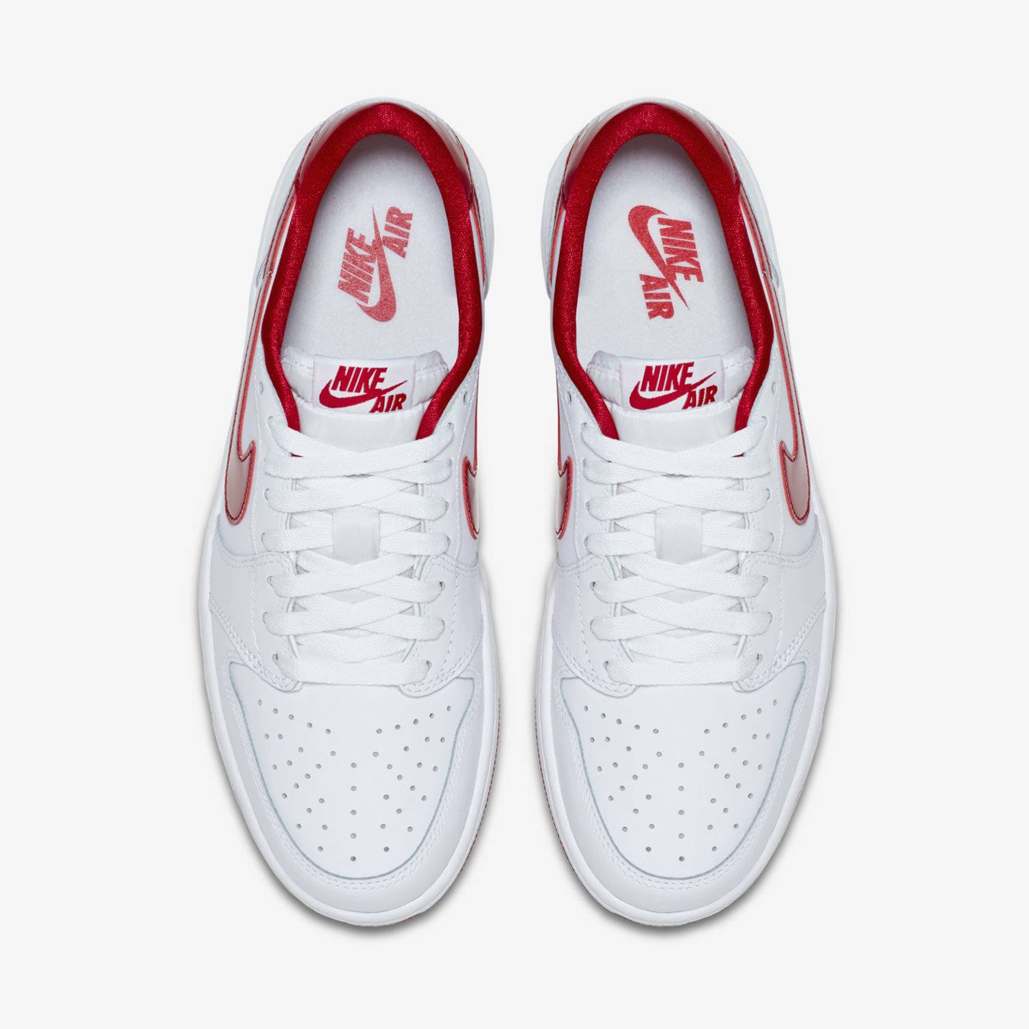 Air Jordan 1 Retro Low OG Varsity Red 705329-101