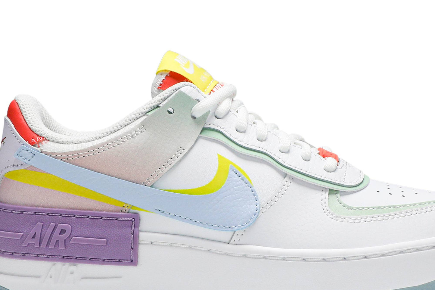( Women ) Nike Air Force 1 Shadow 'White Hydrogen Blue' CW2630-141