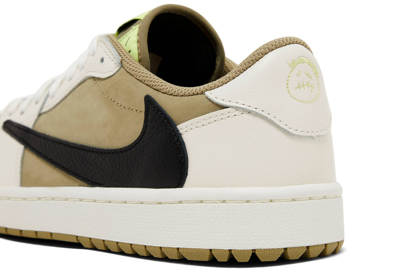 Travis Scott X Air Jordan 1 Low Golf Neutral Olive FZ3124-200
