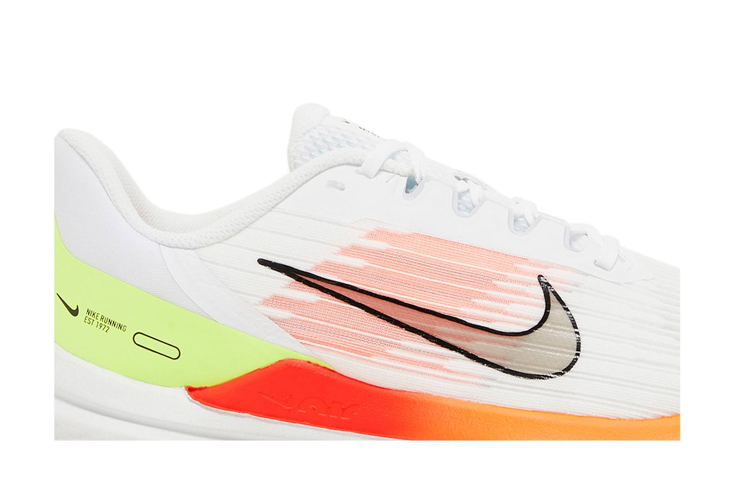 Nike Air Winflo 9 White Bright Crimson DD6203-100