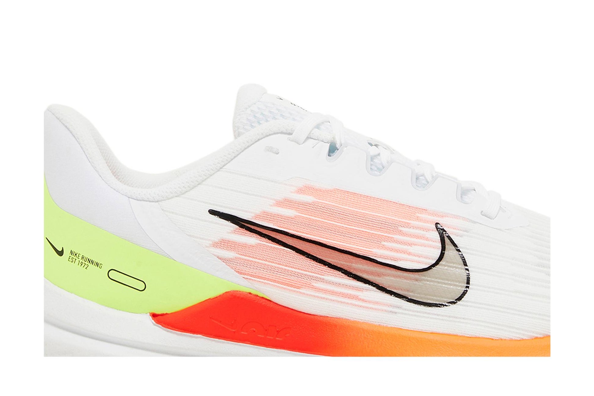 Nike Air Winflo 9 White Bright Crimson DD6203-100