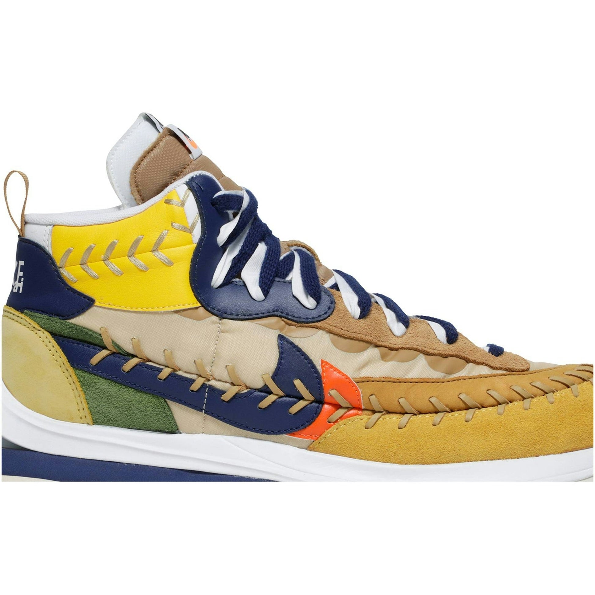 Sacai X Jean Paul Gaultier X Nike Vaporwaffle 'Sesame' DH9186-200